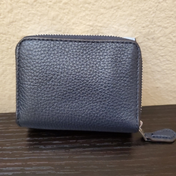 Coach Retro  Small Wallet In Colorblock - Picture 4 of 10